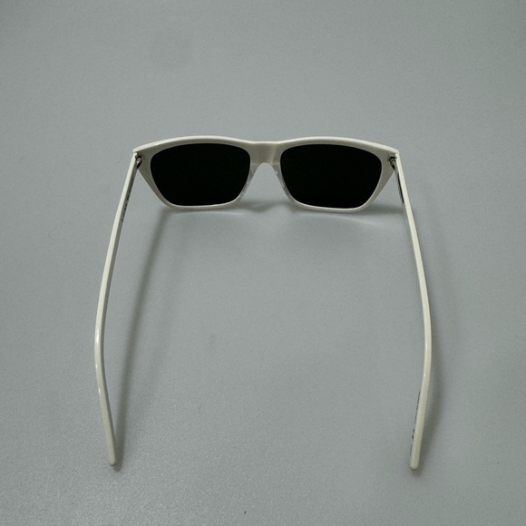 Saint Laurent Classic 57mm Rectangular Sunglasses Ivory - Picture 4 of 10